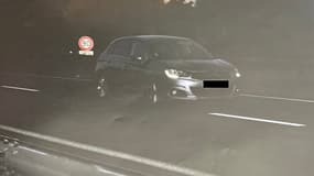 La Citroën flashée par un radar roulait vers la maternité.