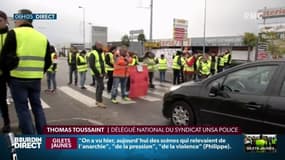 "Gilets jaunes": de nouveaux points de blocage lundi matin