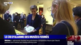 Les musées fermés depuis octobre tentent d'alerter le gouvernement sur leur situation