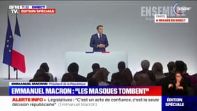 "Quelle est la cohérence?": Emmanuel Macron évoque l'alliance LR avec le RN pour les législatives