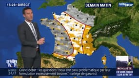 La météo pour ce mardi 9 avril 2019