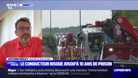 Accident mortel sur la D113: "Trois jours que le gouvernement est absolument silencieux sur la question de l'alcool", regrette l'avocat Antoine Regley 