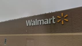 Le Walmart de Lufkin, au Texas - Image d'illustration 