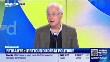 Le débrief de l'actu : Retraites, le retour du débat politique - 09/10