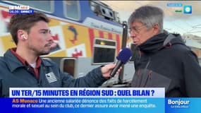 Un TER toutes les quinze minutes: quel bilan en Provence-Alpes-Côte d'Azur?