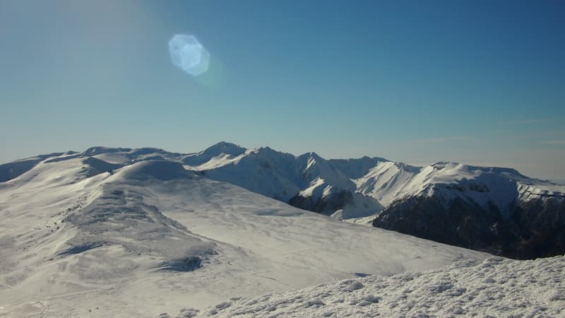 L'avalanche s'est produite dans le massif du Sancy, au Mont-Dore, dans le Puy-de-Dôme