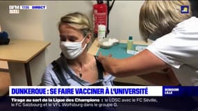 Dunkerque: des vaccins pour les étudiants à l'université