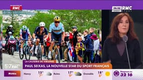 Championnats d'Europe de cyclisme: le jeune Français Paul Seixas arrive troisième, derrière l'indétrônable Tadej Pogacar