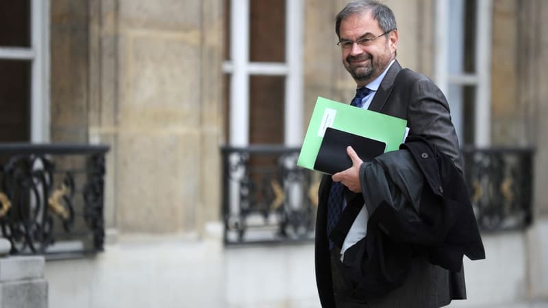 François Chérèque a été secrétaire général de la CFDT de 2002 à 2012