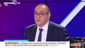 Cagnottes pour le policier qui a tiré sur Nahel: Laurent Nuñez ne souhaite pas "faire de commentaire"