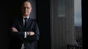 L'ancien Premier ministre Edouard Philippe pose le 11 décembre 2025 à l'Hôtel de ville du Havre