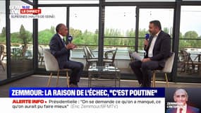 Éric Zemmour: "La vie ou la mort de la France, c'est un sujet existentiel"