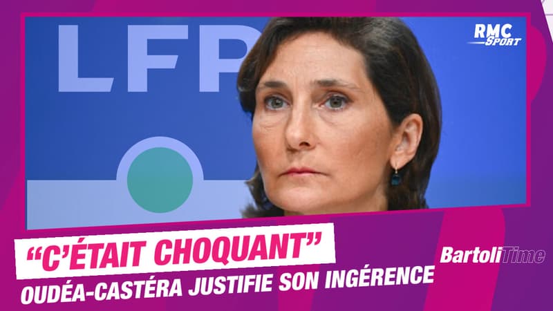 LFP : "C'était choquant" Oudéa-Castéra justifie son intervention dans les parrainages