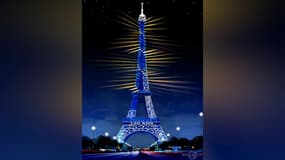 Un show lumineux est proposé à la Tour Eiffel pour ses 130 ans.