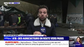 "Il faut qu'ils nous entendent": les agriculteurs rassemblés sur l'A16 attendent des "annonces concrètes" du gouvernement