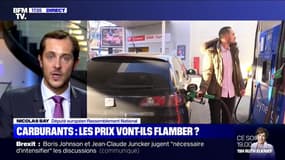 Carburants: "La première transition écologique à opérer, c’est de sortir de la logique de libre-échange", réagit Nicolas Bay (RN)