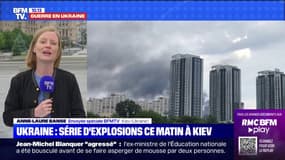 Ukraine: plusieurs explosions entendues à Kiev