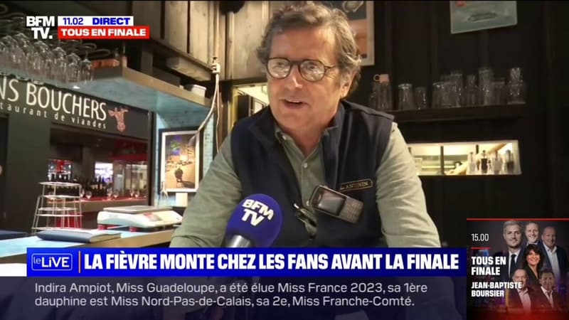 À Lyon, la fièvre monte chez les fans de l'équipe de France avant la finale