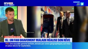 Un supporter de l'Olympique Lyonnais, gravement malade, va pouvoir participer à l'Olympico