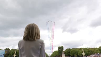 Le défilé du 14 juillet avec le Vision Pro