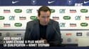 ASSE-Rennes : « Saint-Étienne a plus mérité la qualification » admet Stéphan
