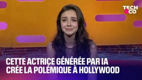 Cette actrice crée la polémique à Hollywood… car elle est générée par IA
