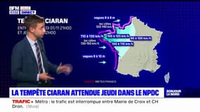 Nord-Pas-de-Calais: la tempête Ciaran attendue ce jeudi 2 novembre