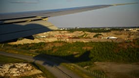 Vue aérienne d'Helsinki, en Finlande. 