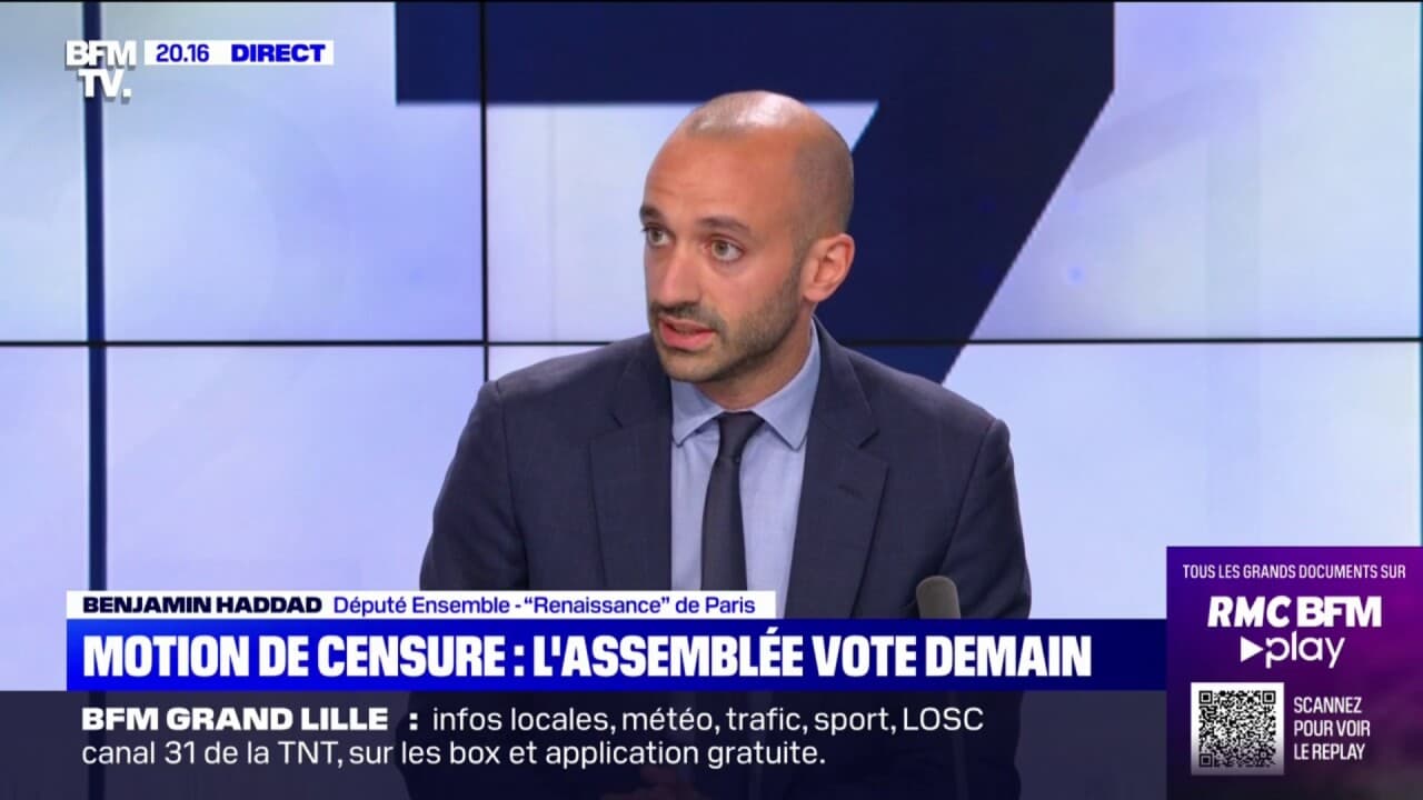 Benjamin Haddad (Renaissance) Benjamin Haddad (Renaissance)