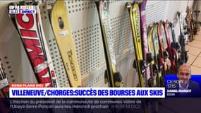 Alpes du Sud: succès des bourses aux skis