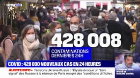 Covid-19: 428.008 nouveaux cas ont été enregistrés ces dernières 24h