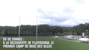 Coupe du monde 2019 : à la découverte de Fujiyoshida, le camp de base du XV de France