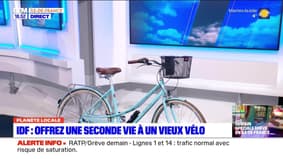 Planète Locale du lundi 30 janvier 2023 - Île-de-France: Offrez une seconde vie à un vieux vélo