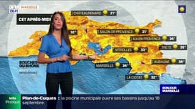 Météo Provence: un jeudi à nouveau ensoleillé, 34°C attendus à Marseille