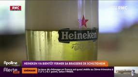 Heineken va bientôt fermer sa brasserie de Schiltigheim