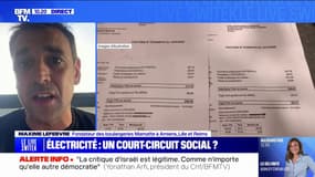 Hausse de l'électricité: "Je ne suis pas prêt à faire des efforts, parce qu'on en a fait énormément", affirme Maxime Lefebvre (fondateur de boulangeries à Amiens, Lille et Reims)