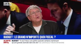 Budget 2026: pour Éric Coquerel, député LFI, "les ultrariches n'ont pas à se plaindre" concernant le sujet de l'impôt