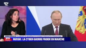 Story 3 : Russie, la cyber guerre froide en marche - 11/10