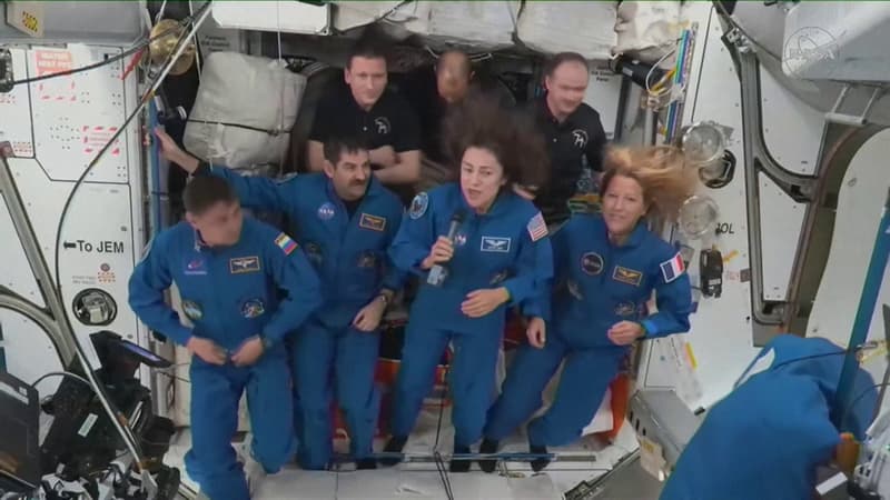 DIRECT. Mission Epsilon: Sophie Adenot et le reste de l'équipage Crew-12 sont entrés dans l'ISS