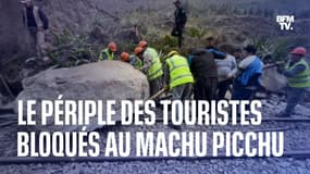 Pérou: le périple des 500 touristes bloqués au Machu Picchu