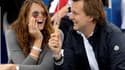 Laure Manaudou et Didier Poulmaire