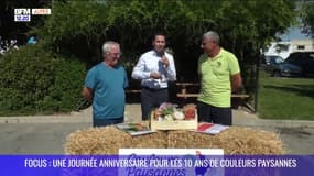 FOCUS : Une journée anniversaire pour les 10 ans de Couleurs Paysannes