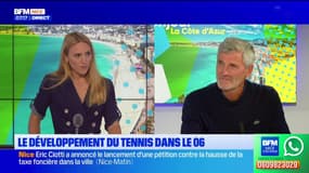 Alpes-Maritimes: un centre national d'entraînement de tennis sur terre battue installé d'ici deux ans