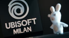 Les bureaux d'Ubisoft à Milan en Italie, le 7 octobre 2022  
