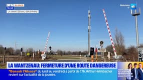 Bas-Rhin: fermeture d'une route dangereuse après un nouveau choc avec un train