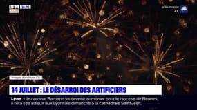 14 juillet : le désarroi des artificiers