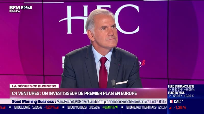 L'entretien HEC: Pascal Cagni, président de Business France