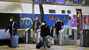 La SNCF attend 750.000 voyageurs pour le weekend du 19 et 20 décembre 2020 (photo d'illustration).