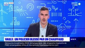 Vaulx-en-Velin: un policier blessé par un chauffard après un refus d'obtempérer