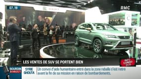 Dupin Quotidien : Les ventes de SUV se portent bien - 06/03